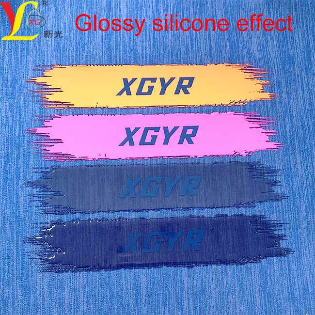 Glossy Silicone