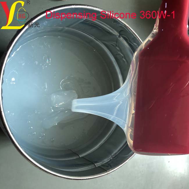 Dispensing Silicone