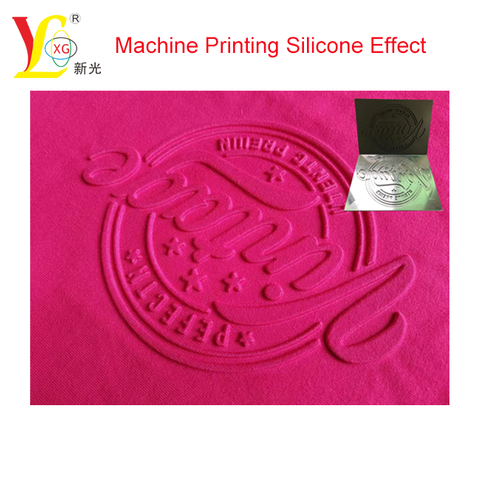 Machine Printing Silicone