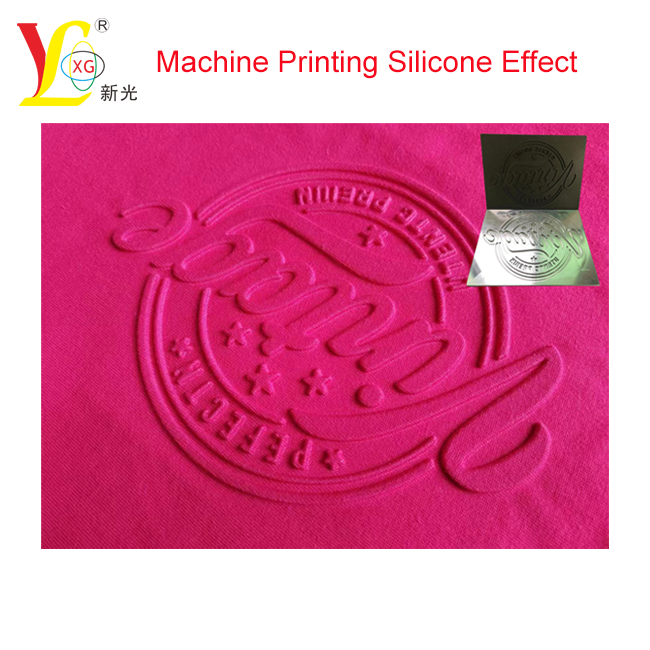 Machine Printing Silicone