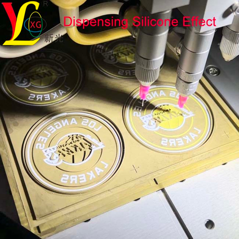 Dispensing Silicone
