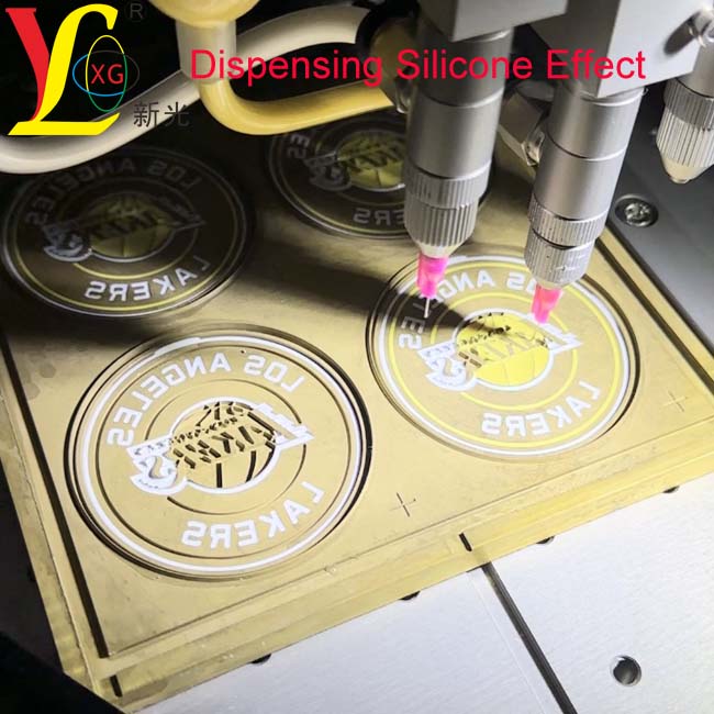 Dispensing Silicone