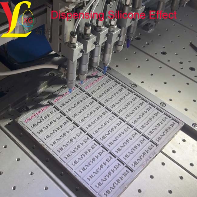 Dispensing Silicone