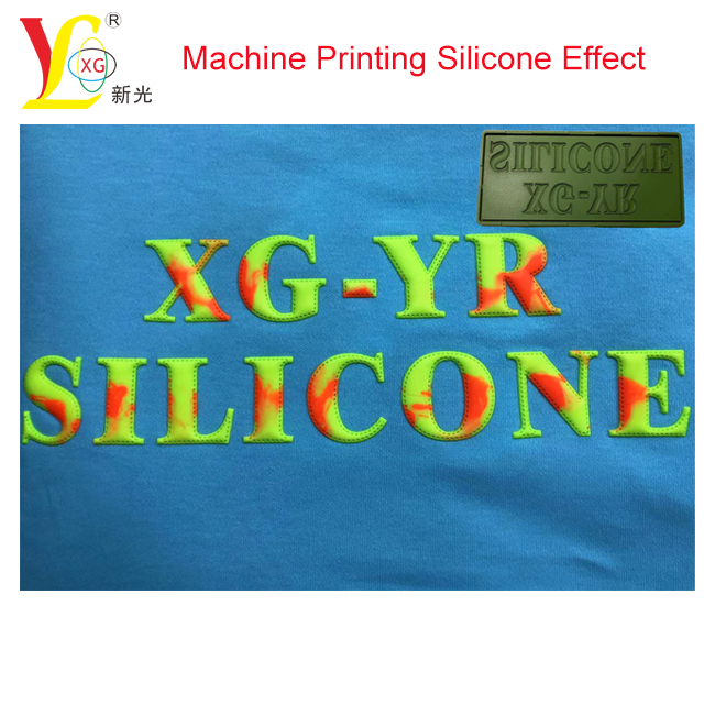 Machine Printing Silicone