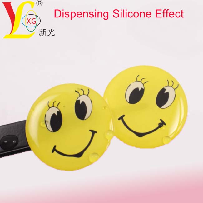 Dispensing Silicone