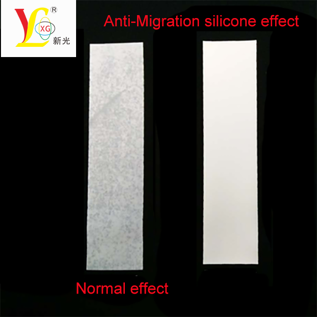 Anti-Migration Silicone