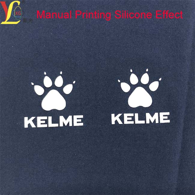 Manual Printing Silicone