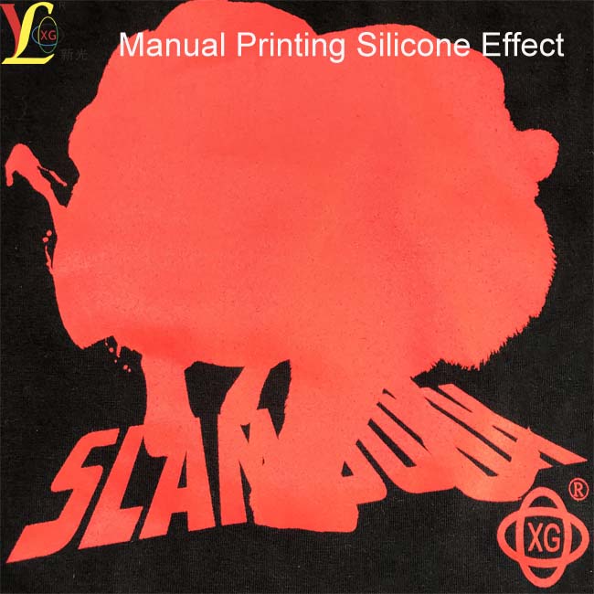 Manual Printing Silicone