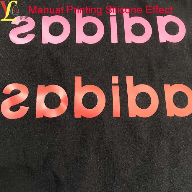 Manual Printing Silicone