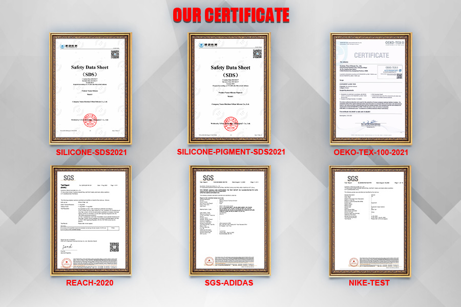 OUR certificate