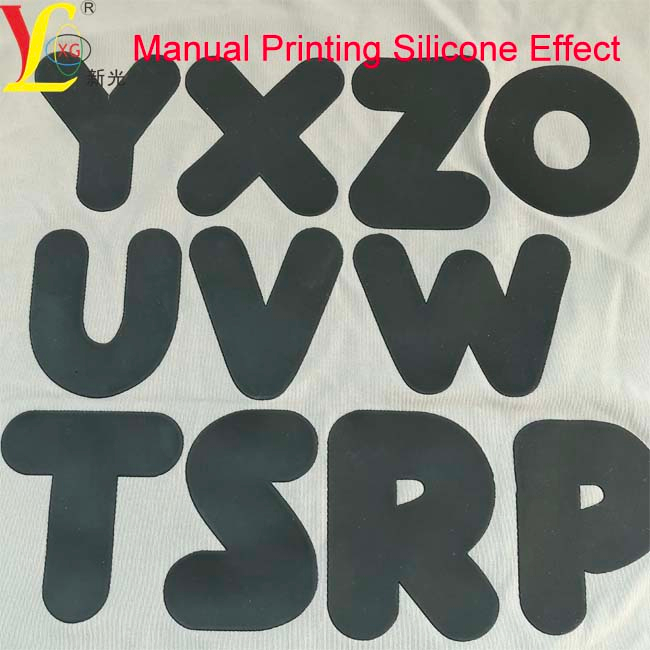 Manual Printing Silicone