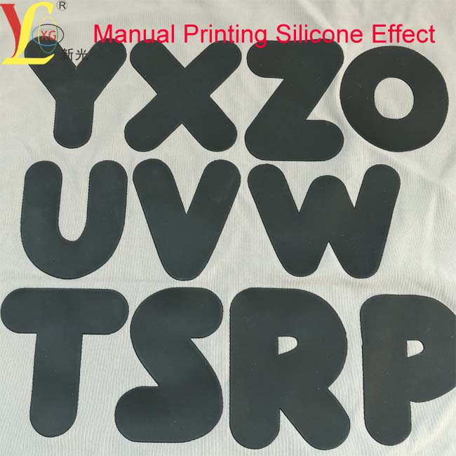Manual Printing Silicone