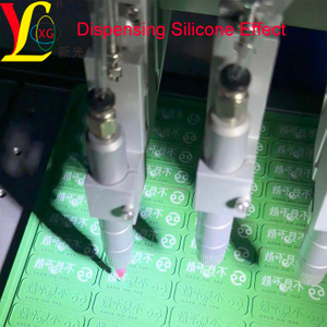 Dispensing Silicone