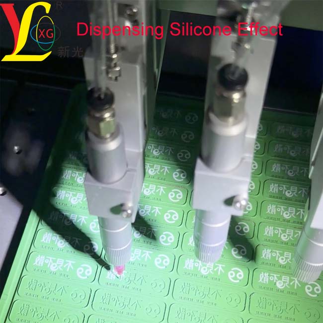 Dispensing Silicone
