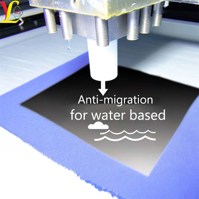 Anti-migration for Water Based