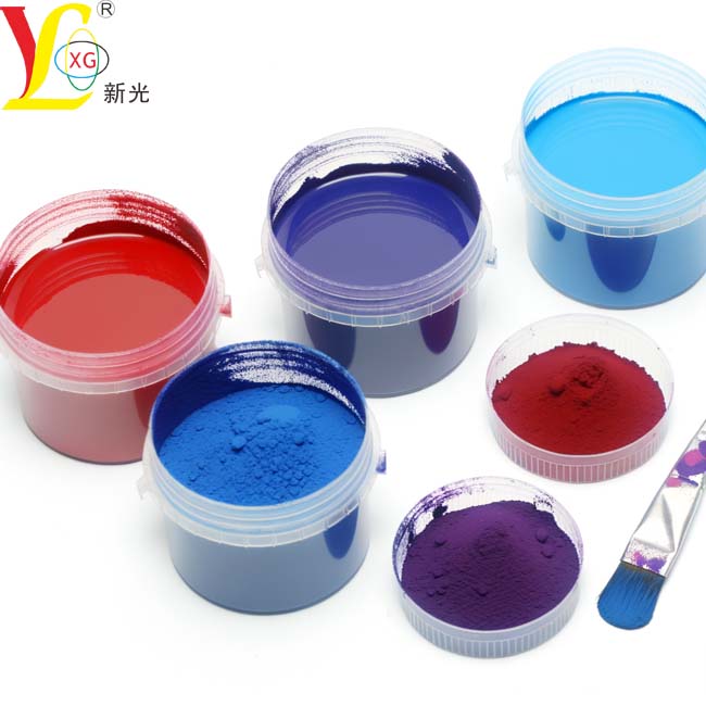 Solvent Based Paste Pigments