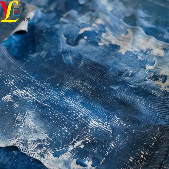 PU Denim Paste
