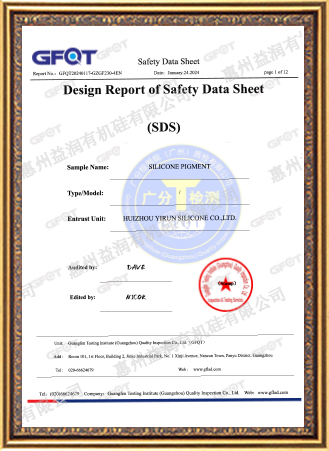 MSDS-SILICONE-PIGMENT