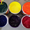 Silicone Pigments