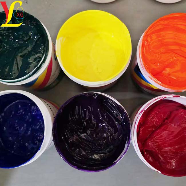 Silicone Pigments