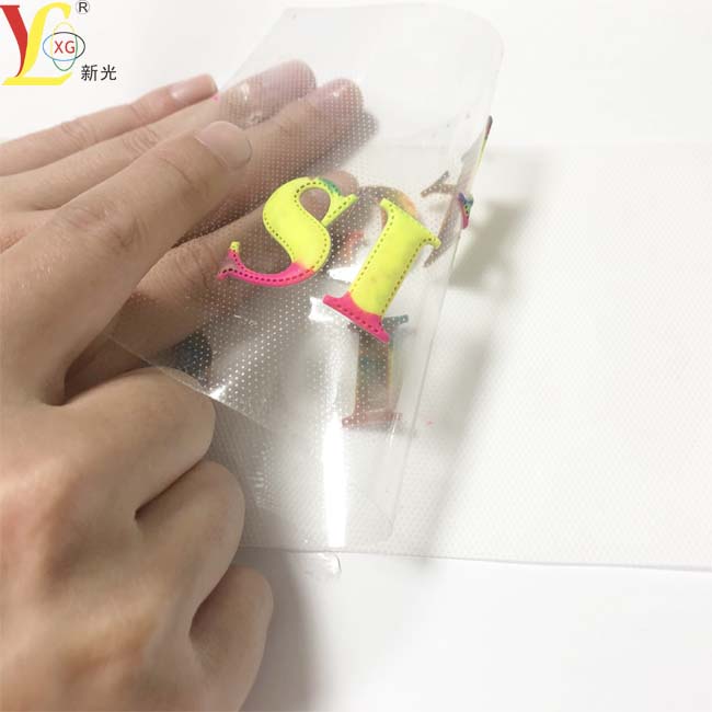 High/Low Adhesive Film