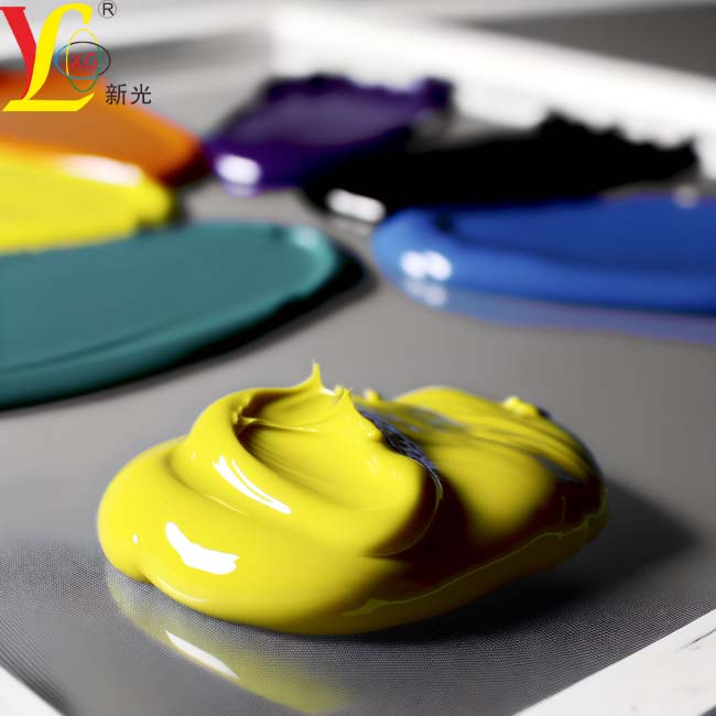 Solvent Based Paste Pigments