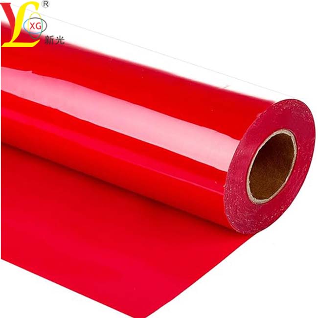 PVC Heat Transfer Sticker 