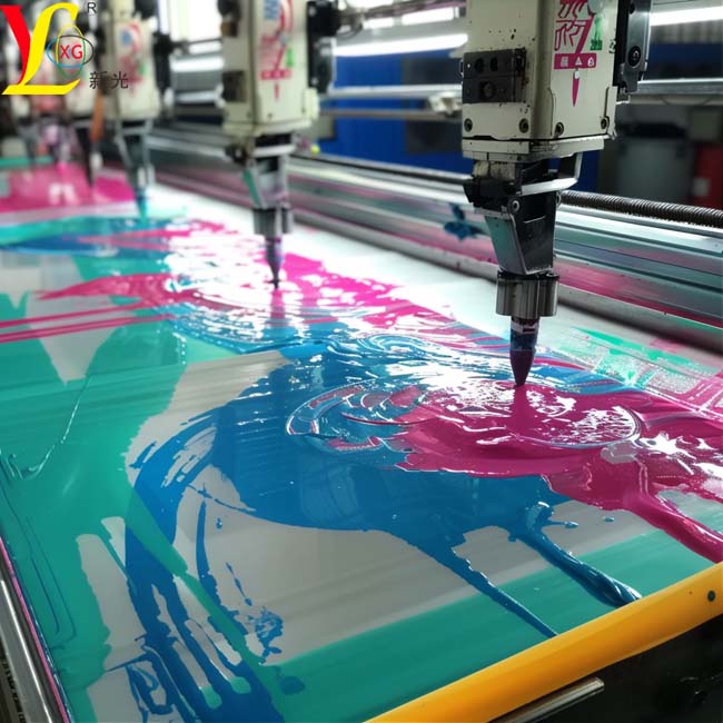 PU Soft Machine Printing Paste