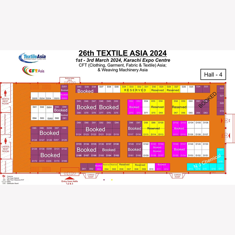 2024 TEXTILE ASIA Industrial Exhibition in Pakistan
