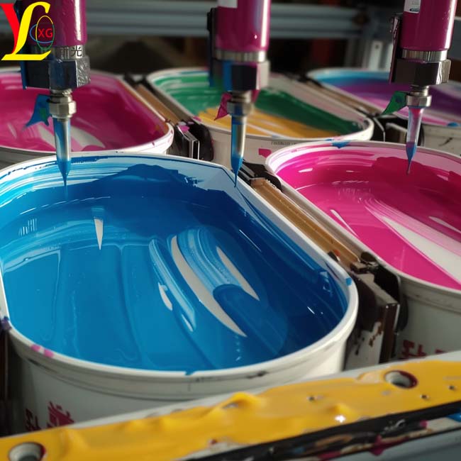 PU Soft Machine Printing Paste