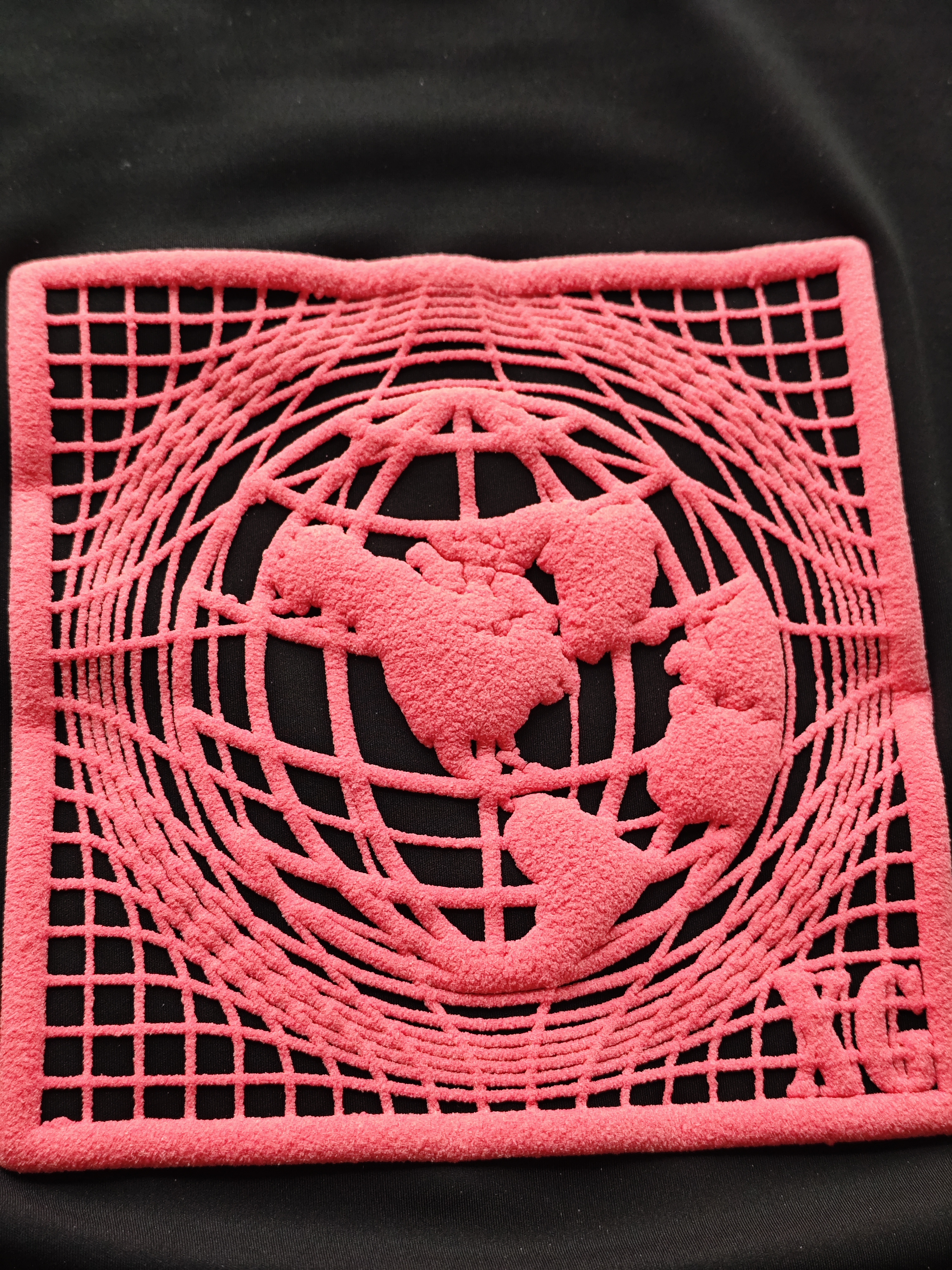 Plastisol silicone ink