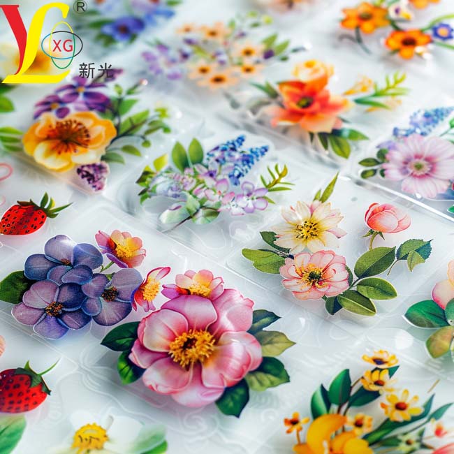 Silicone Heat Transfer Sticker
