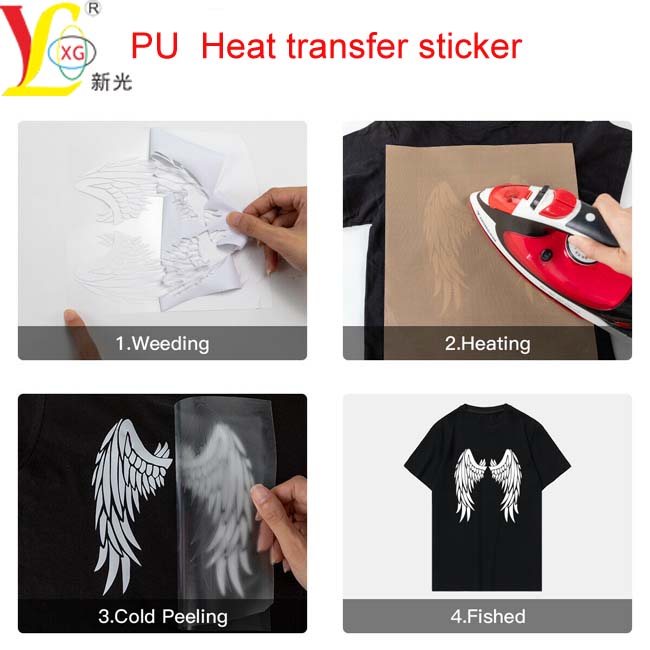 PU Heat Transfer Sticker 
