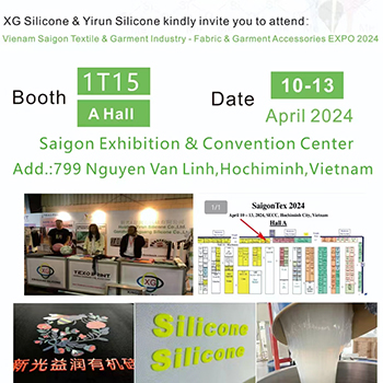 XGsilicone 2024 Vietnam Saigon Textile Expo