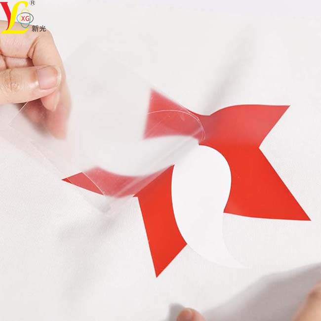 PVC Heat Transfer Sticker 