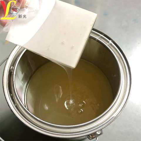 Three-dimensional Gold Paste