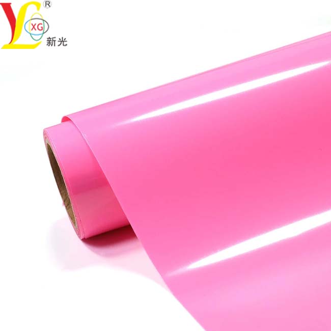 PVC Heat Transfer Sticker 