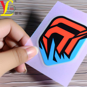 Silicone Heat Transfer Sticker