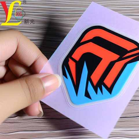 Silicone Heat Transfer Sticker