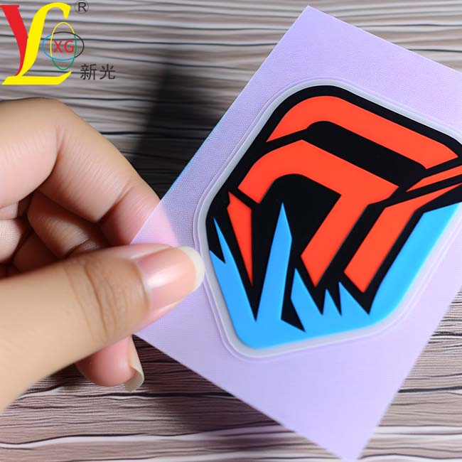Silicone Heat Transfer Sticker