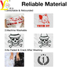 PU Heat Transfer Sticker 