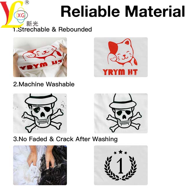 PU Heat Transfer Sticker 