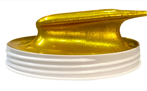 Three-dimensional Gold Paste Catalyst