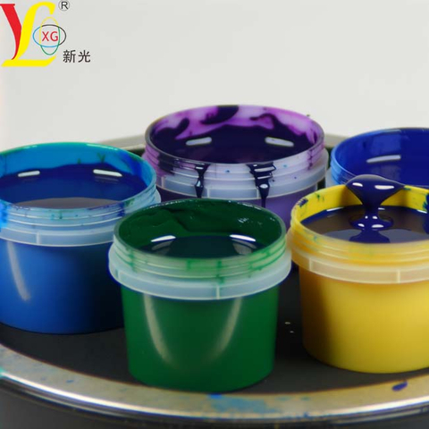 Solvent Based Paste Pigments