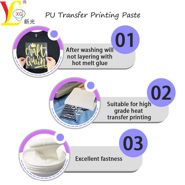 PU Transfer Printing Paste