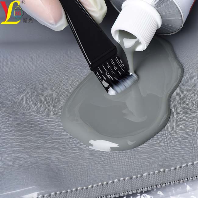Bottom Coated on Waterproof Nylon Fabric