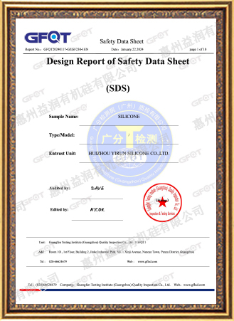 MSDS-SILICONE